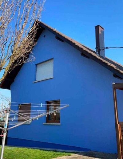 Entreprise ROBBA 67 : Entreprise de Peinture à Strasbourg dans le Bas-Rhin 67: Peinture intérieur, extérieur, toiture, boiserie, ferronnerie, ravalement peinture façade, nettoyage démoussage et traitement hydrofuge toit. Intervention à Strasbourg dans le Bas-Rhin (67)