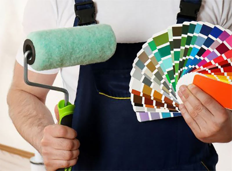La peinture intérieur joue un rôle crucial dans l’embellissement des espaces de vie... à Strasbourg (67100) dans le Bas-Rhin (67)  - Entreprise ROBBA 67 artisan peintre 